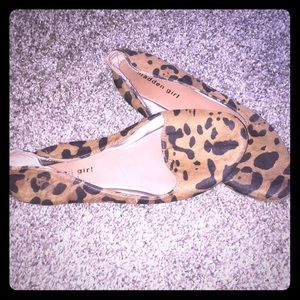 Animal print Flats!